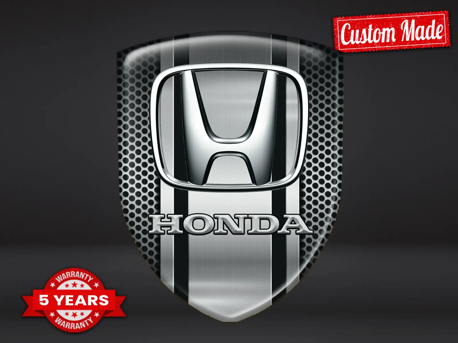 Honda Silikonaufkleber Auto Limitiert Robust Hochwertig